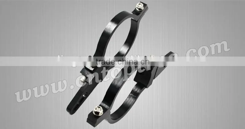 Universal LED Light Bar O Mounting Clamps Adjustable Bar Mount Kit 1.75"