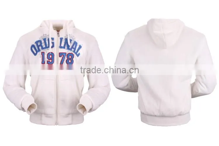 Womens' Custom Logo Printing Fitness Hoodie