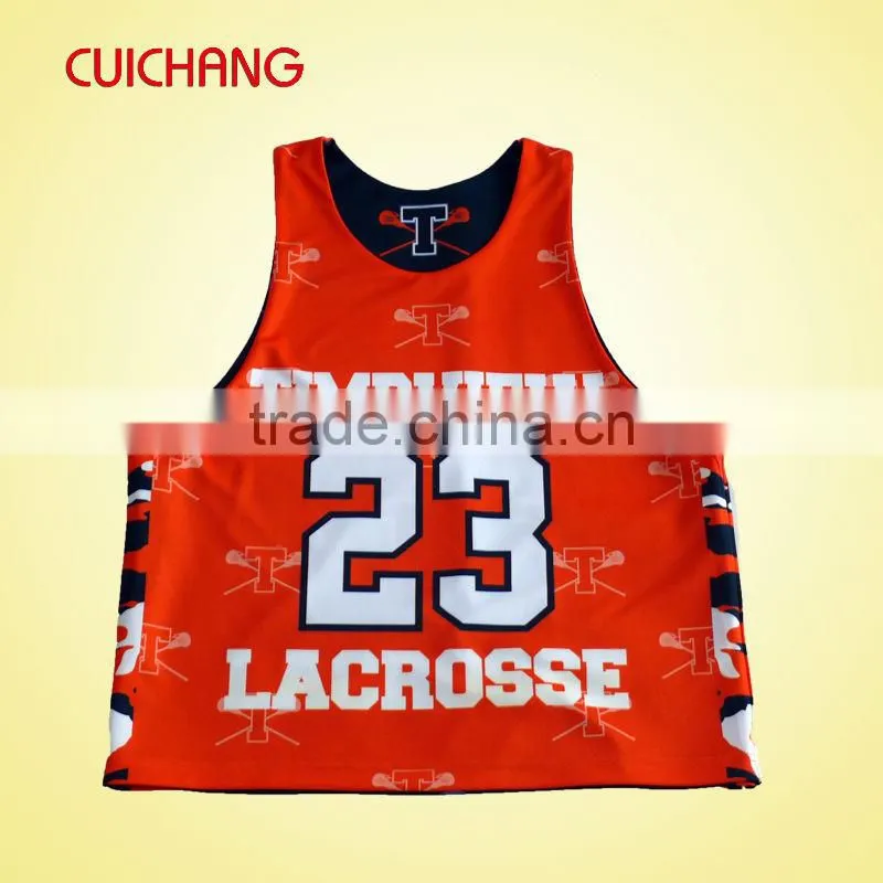 Reversible lacrosse Pinnies