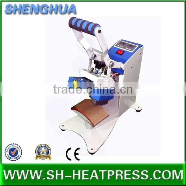 cap heat transfer press, cap sublimation press, cap hot press machine