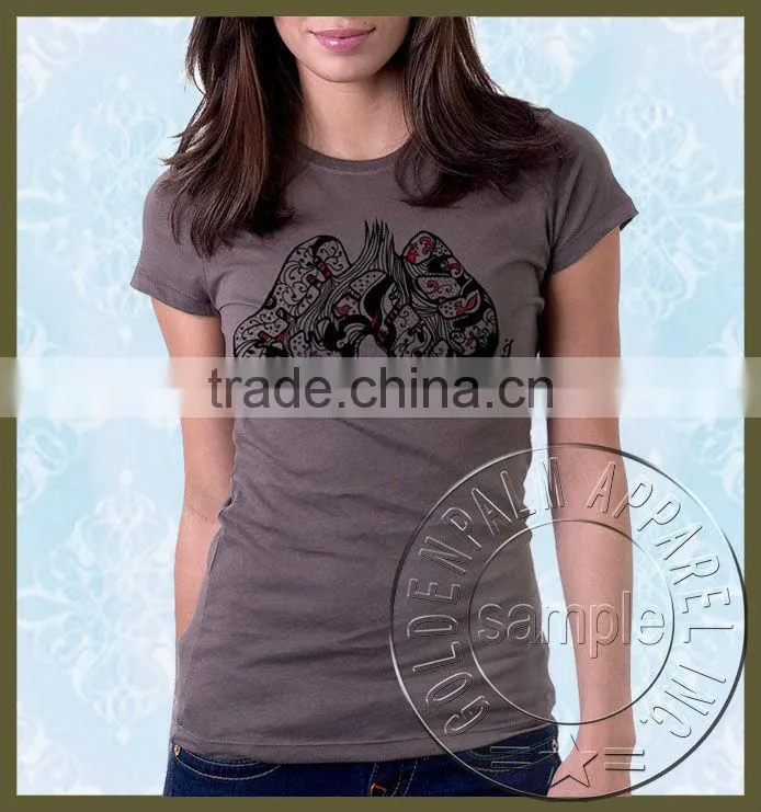 Cheap Custom Printed T Shirts For Ladies