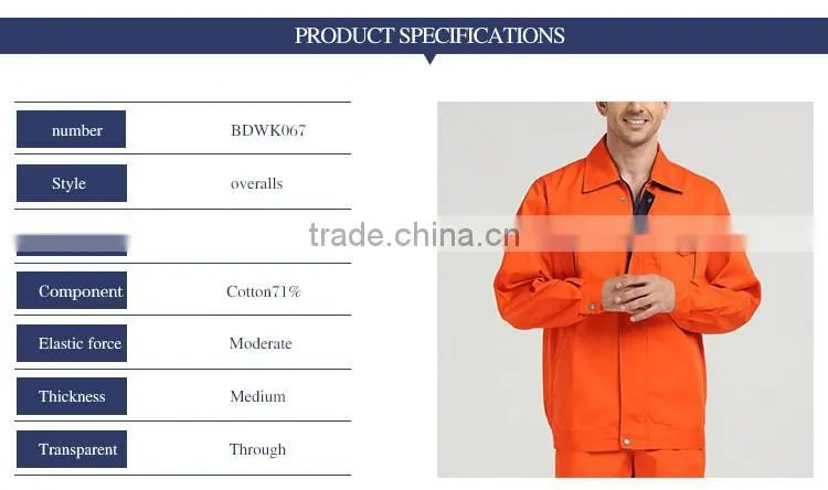 Jackets Workwear Engineering Construction Work Clothes Custom OEM maker