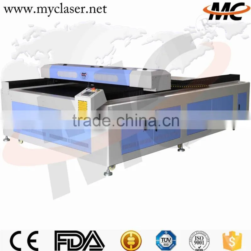 Co2 reci laser iron sheet cutting machine cut out metal letters hot sale MC1390