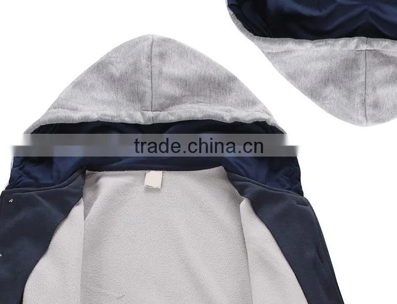 China factory Thick winter men cheap 100% polyester blank hoodies
