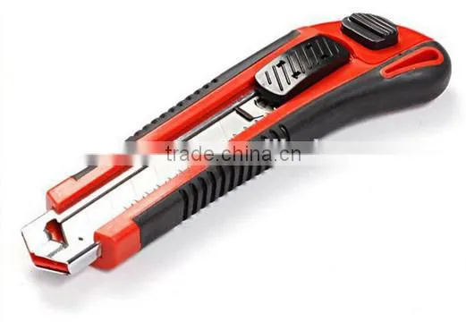 ISO certificate Plastics retractable safety cutter knife