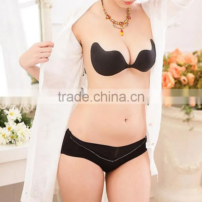 strapless thicker adhesive bra