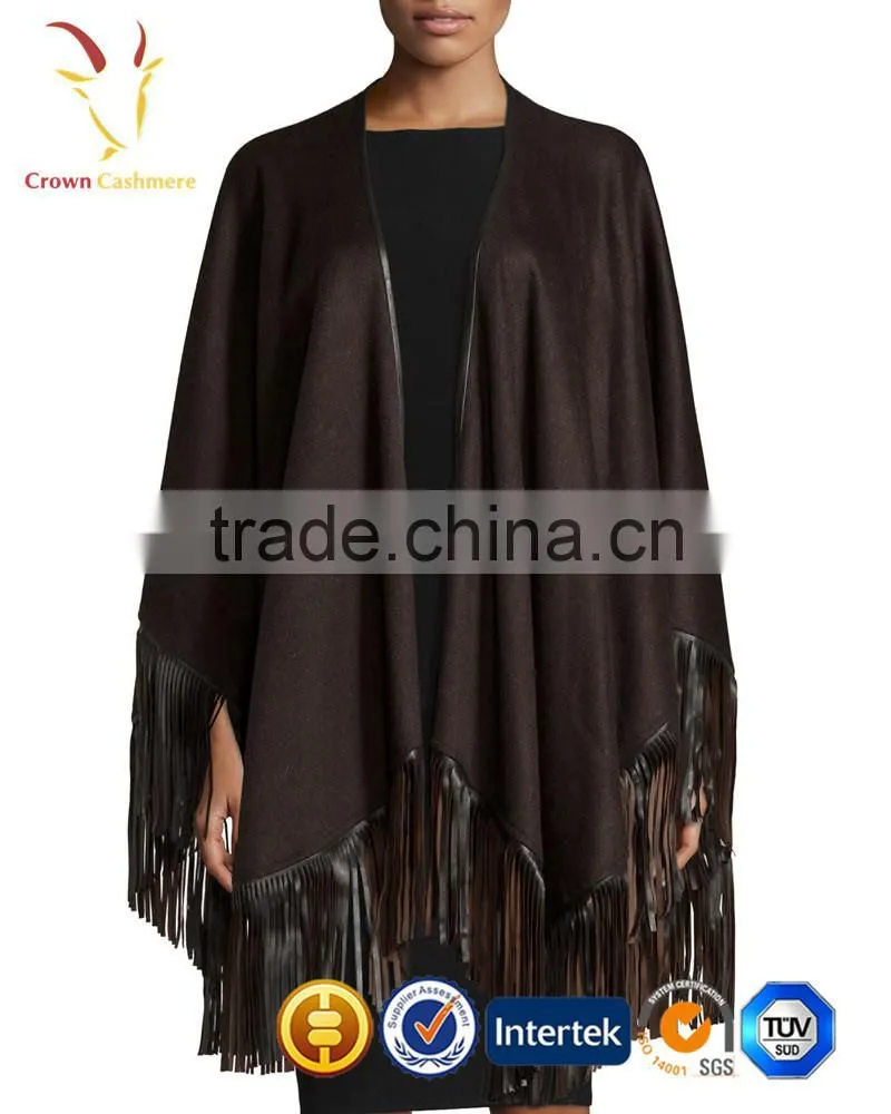 2016 Fashion Long Solid Color Cashmere Pashmina Tassel Scarf Wrap Shawl