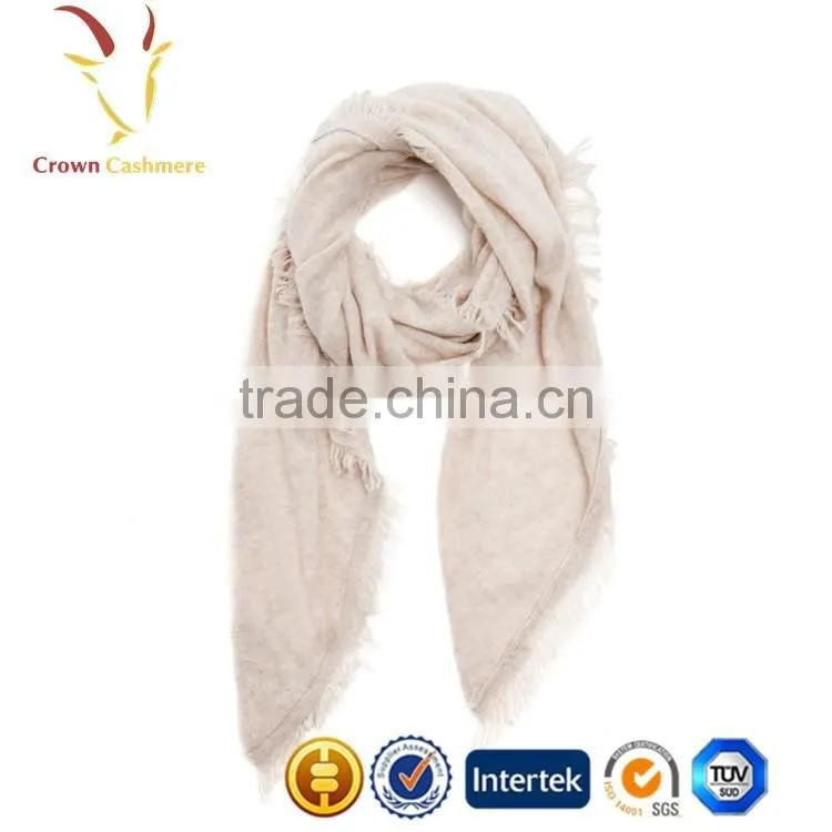 Various Pattern Cashmere Scarf Womens Skinny Snood Scarf
