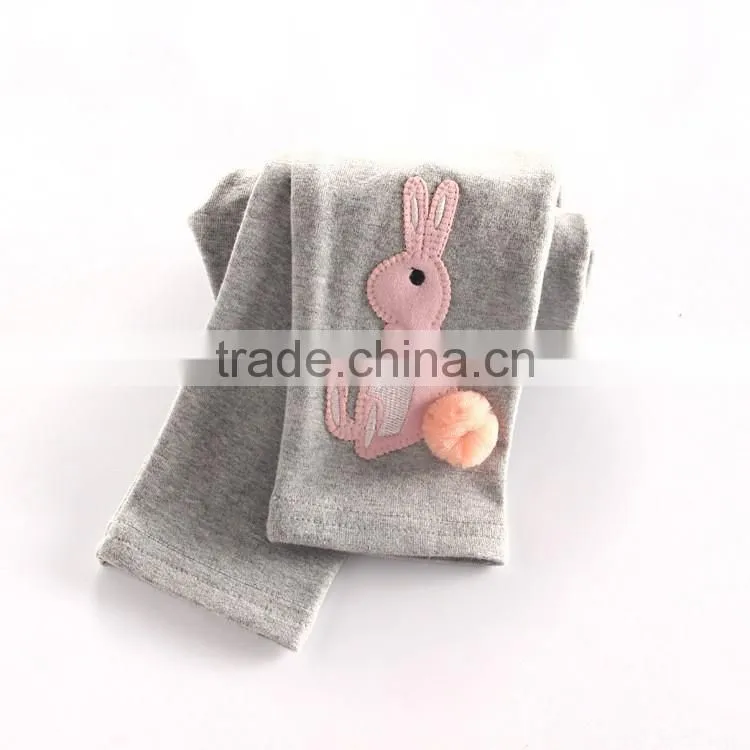 cheap but quality skinny pants spring and autumn child cotton spandex garment kids baby leggings