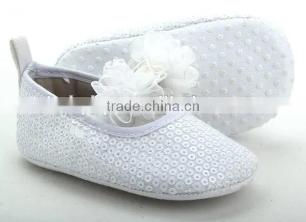 wholesale new fashion girl baby christening shoes