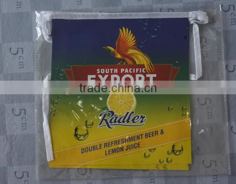 outdoor bunting flags