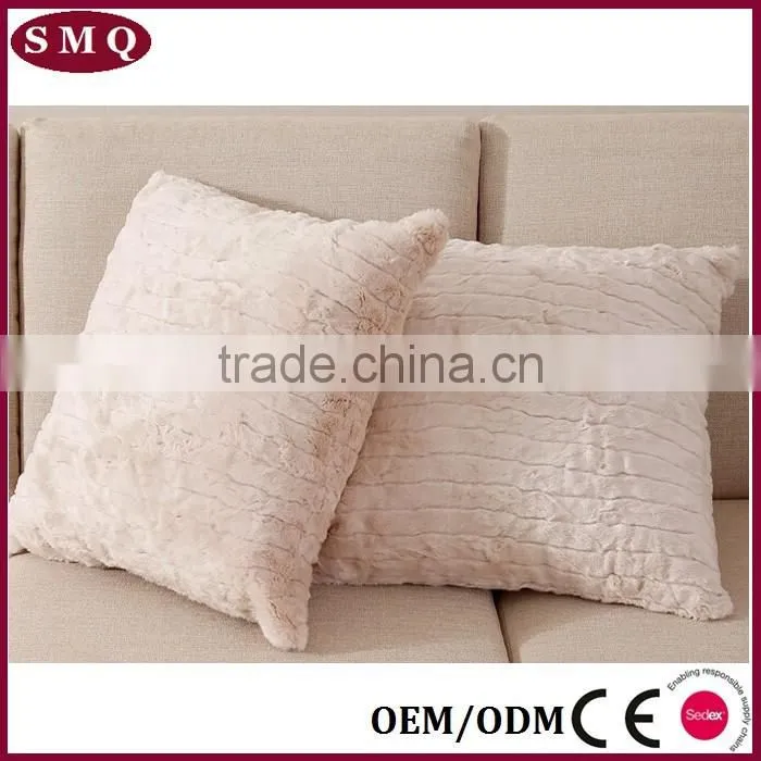home decor faux fur body pillow