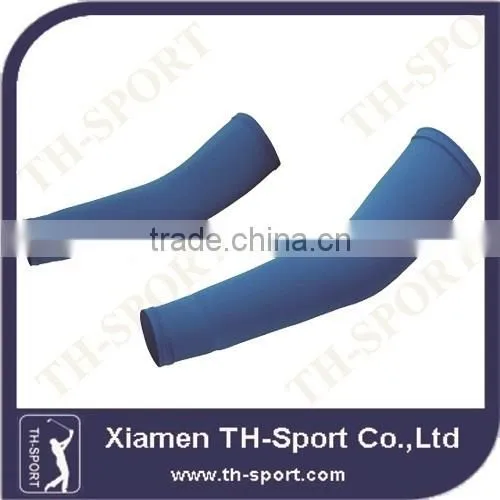 white 80% nylon 20% lycra sleeves manufactory