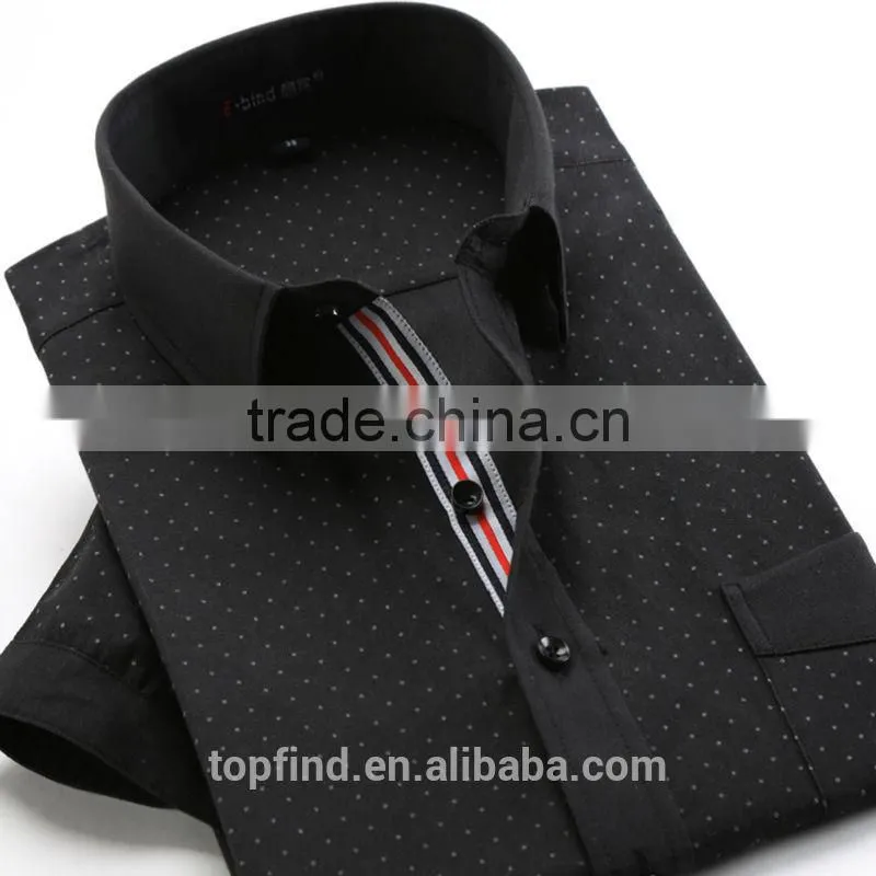 100% fashion printing shirt for men