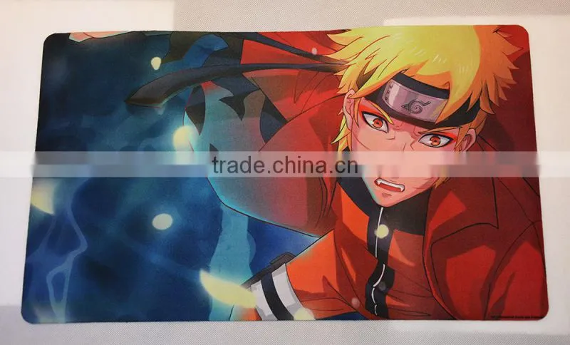 Hot Sale Japanese Anime Gaming RubberCustom Mouse Pad