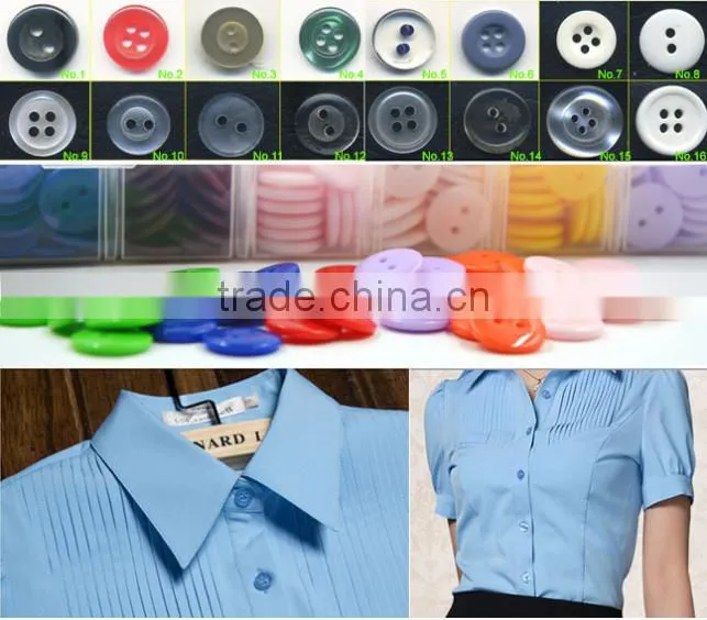 plastic button