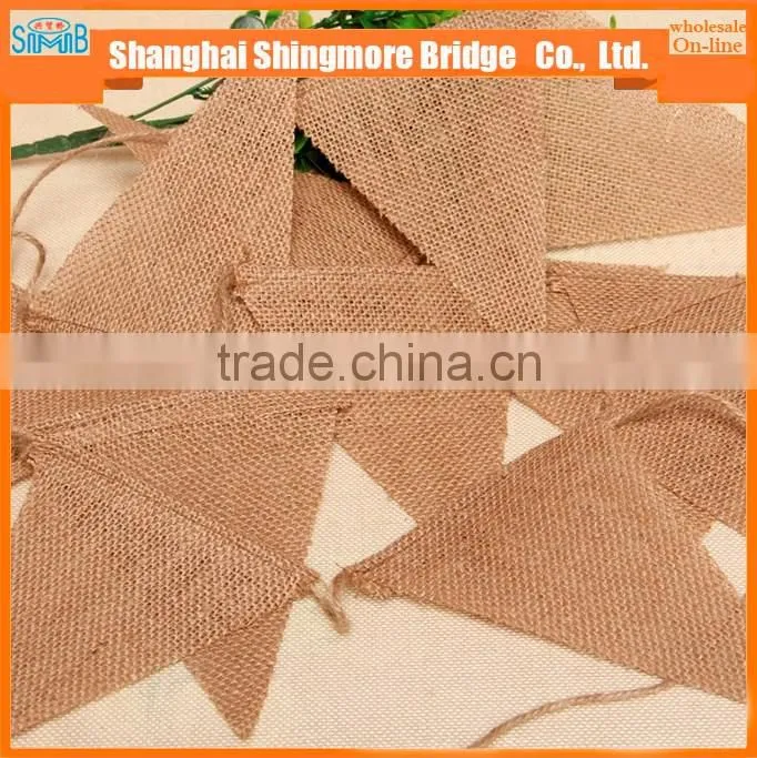 cheap wholesale high quality triangle pennant flag