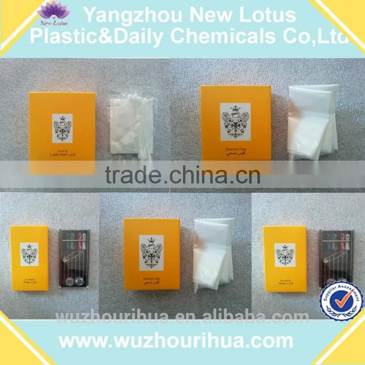 Fast delivery disposable hotel amenity travel amenity