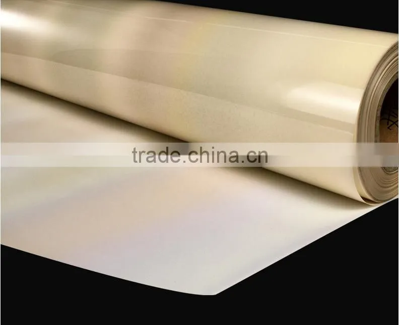 pet rainbow reflective heat transfer vinyl iridescent film