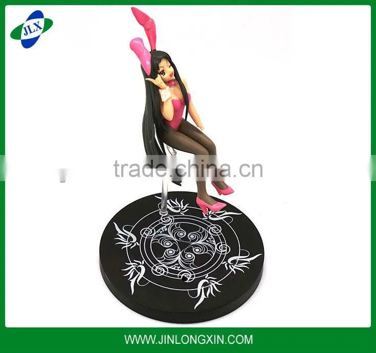 japanese figure 3d sexy japanese nude girl anime figures rabbit wholesale action figures