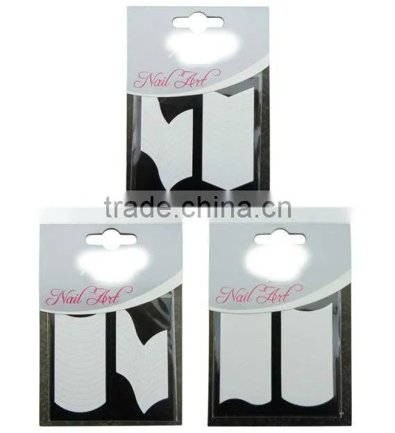 2013 New 3D Designed Nail Art Decoration Custom Cheap Full Cover Vinyl Nail Sticker