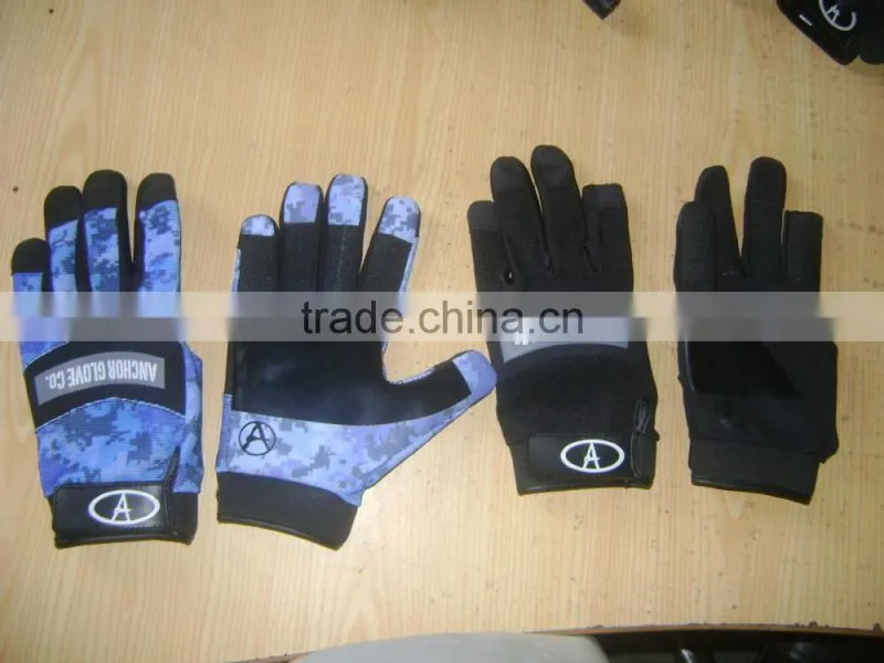 Hot Selling design Anti-slip flexible Sailing Gloves