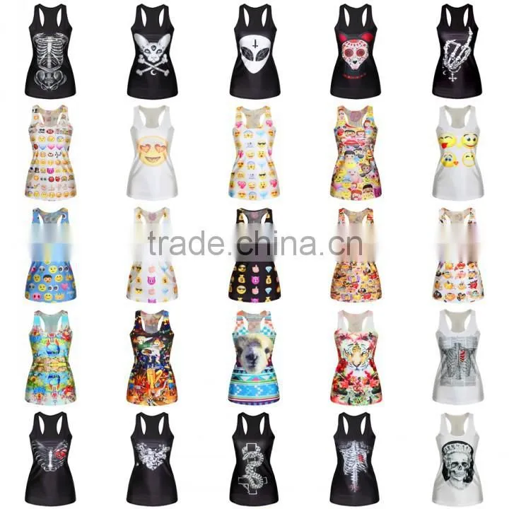 Custom Tank Tops for Women Wholesale