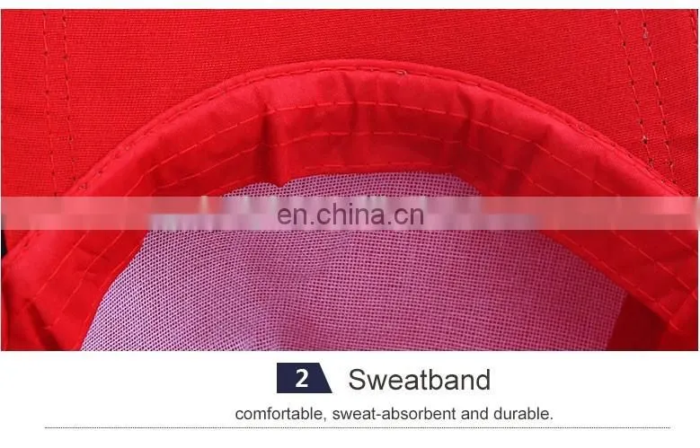 factory cheap full colors custom embroidered logo caps and hats