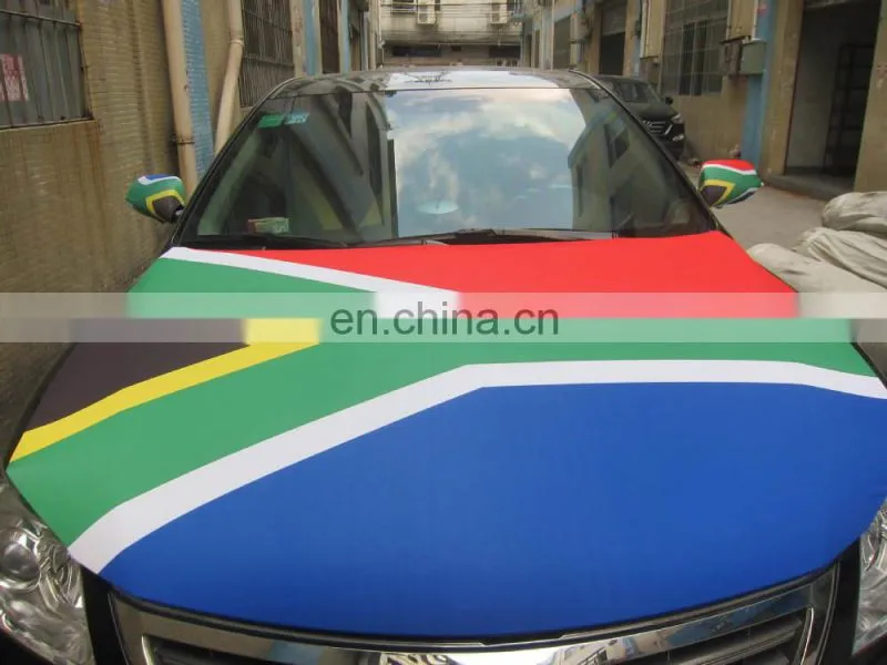 2015 Promotional America Car Enging Hood Flag Cover