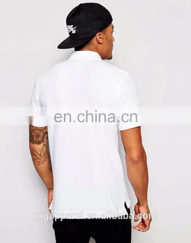 2016 Latest t shirt design high quality mens cotton polo shirt
