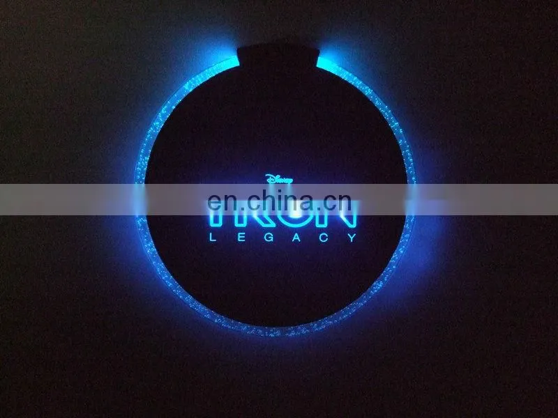hot selling cheap led flashing bar waterproof drink coaster china