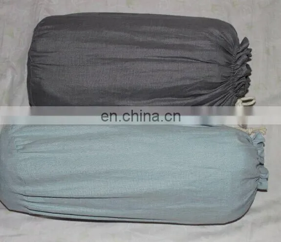 100% high quality linen bed sheet sets/bedding sets with stone washed/preshrunk