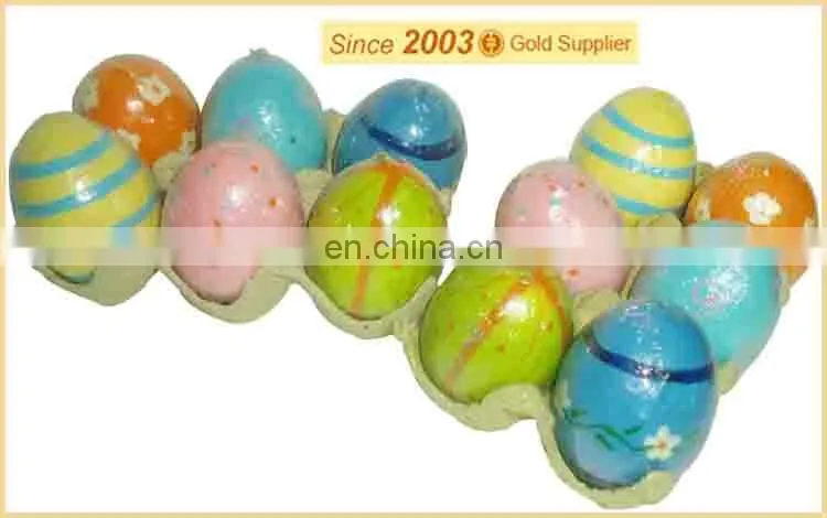 easter candle decoration