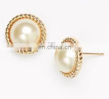 2015 tiny cute sea things anchor earring set