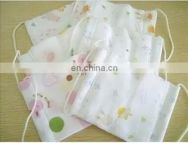 Godbead thick gauze face mask 100% cotton baby masks convenient child dust and fog prevented children mask