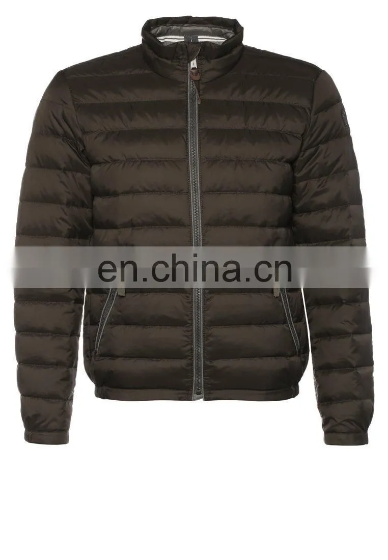 men western fake down jacket