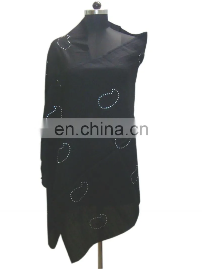 Pashmina Shawl with Crystals