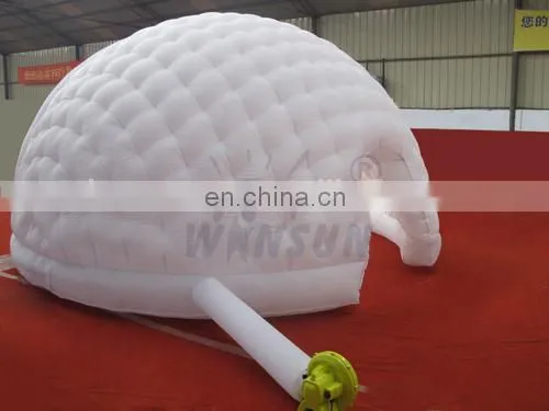 Custom made Party /events inflatable dome tent for rental, Multifunctional giant inflatable dome tent