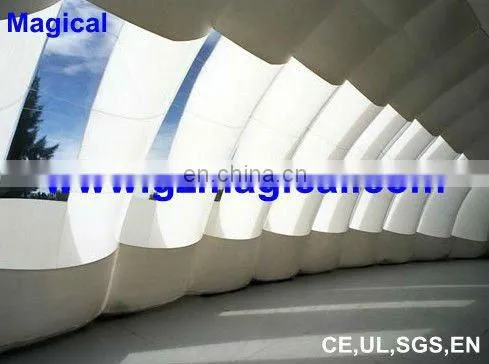 Inflatable parking tent/marquee tent