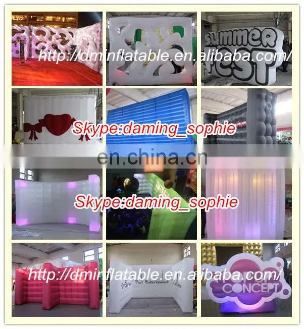 Inflatable Logo Wall, inflatable advertising billboard for outdoors promotion