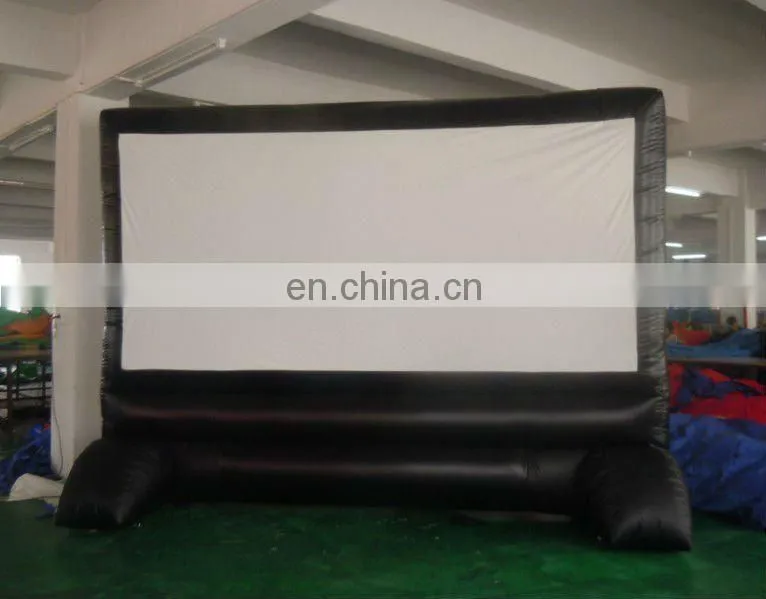 2013 outdoor inflatable movie screen
