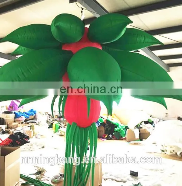 flowers wedding decor artificial,inflatable flowers