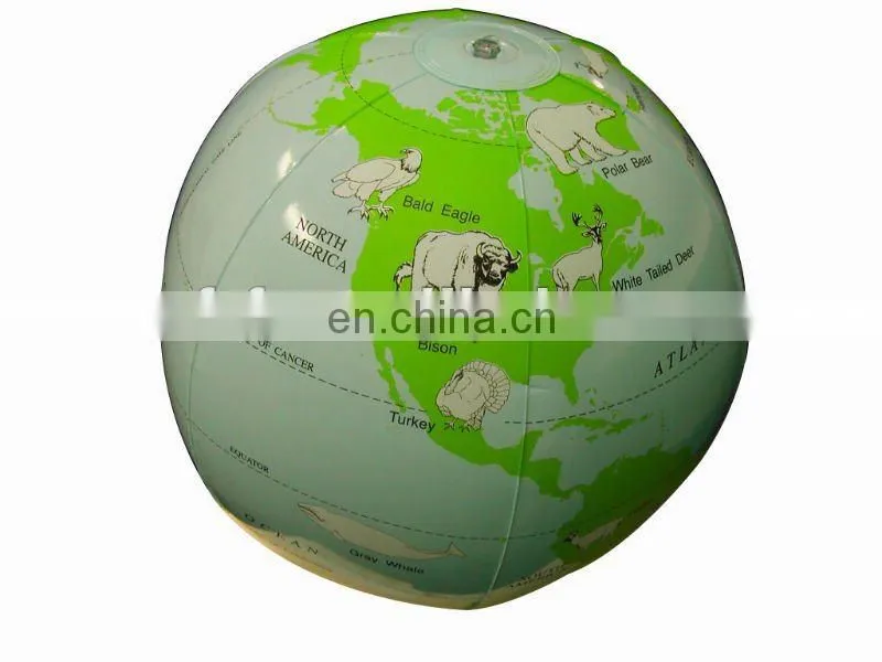 Inflatable Earth Beach Ball