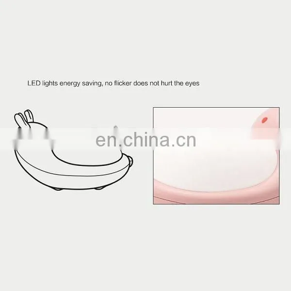 Decorative Baby Night Light LED Table Lamp Magic Portable Reading Lamp High Luminaire Desk Lamp