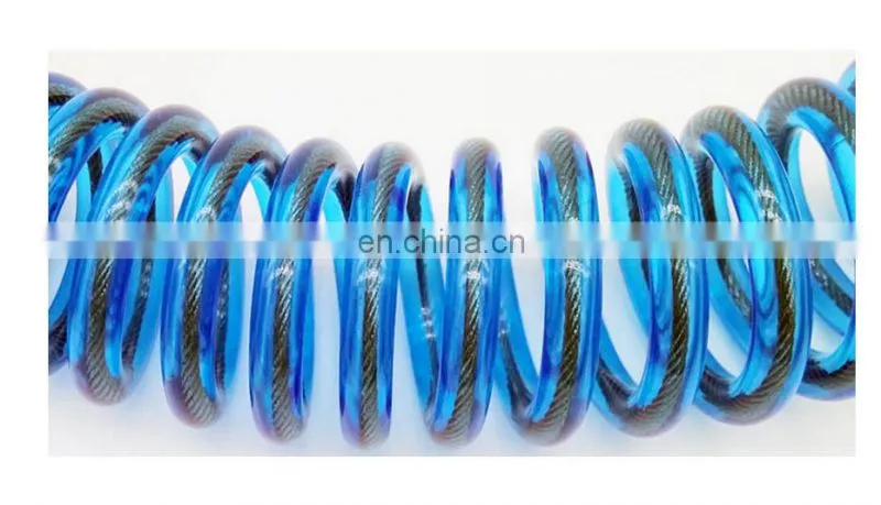 New design recommended Anti-Lost Wrist Link Safety Harnthe belt combination lock children lost with wire traction rope belt
