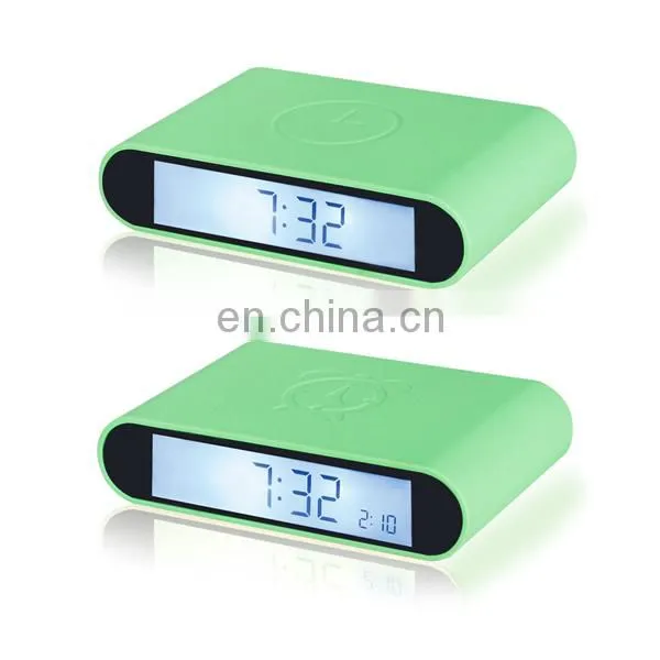 Novelty Reversal manual alarm clock alarm clock led alarm clock