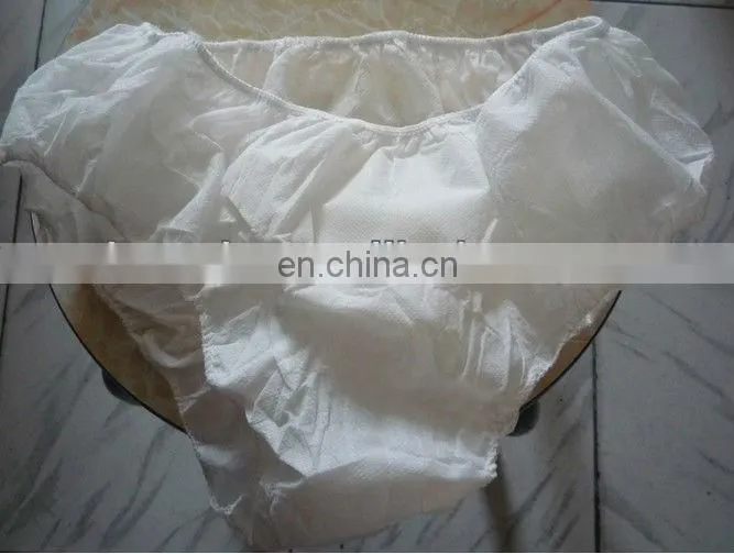 Disposable spa massage underwear