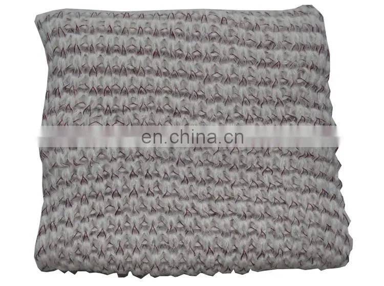 wholesale hot selling fashion warm infinity loop knitted scarf
