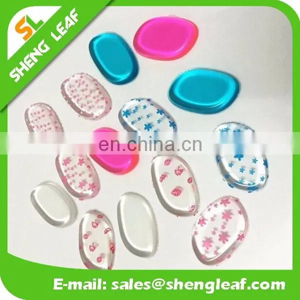 Custom baby silicone make up powder puff for cosmetics