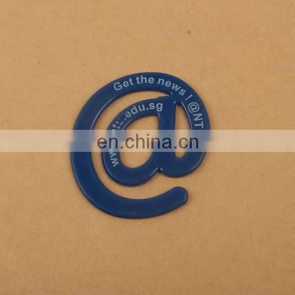 BSCI Promotional High quality customized plastic bookmark
